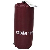 Wholesale - 70"x30" Sleeping Bag Burgandy with Carrying Case CEDAR TRAIL C/P 10, UPC: 041979208653